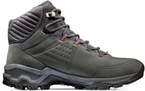 Mammut Nova IV Mid LTH Wanderschuhe Damen black-hot red im Online Shop von kaufen