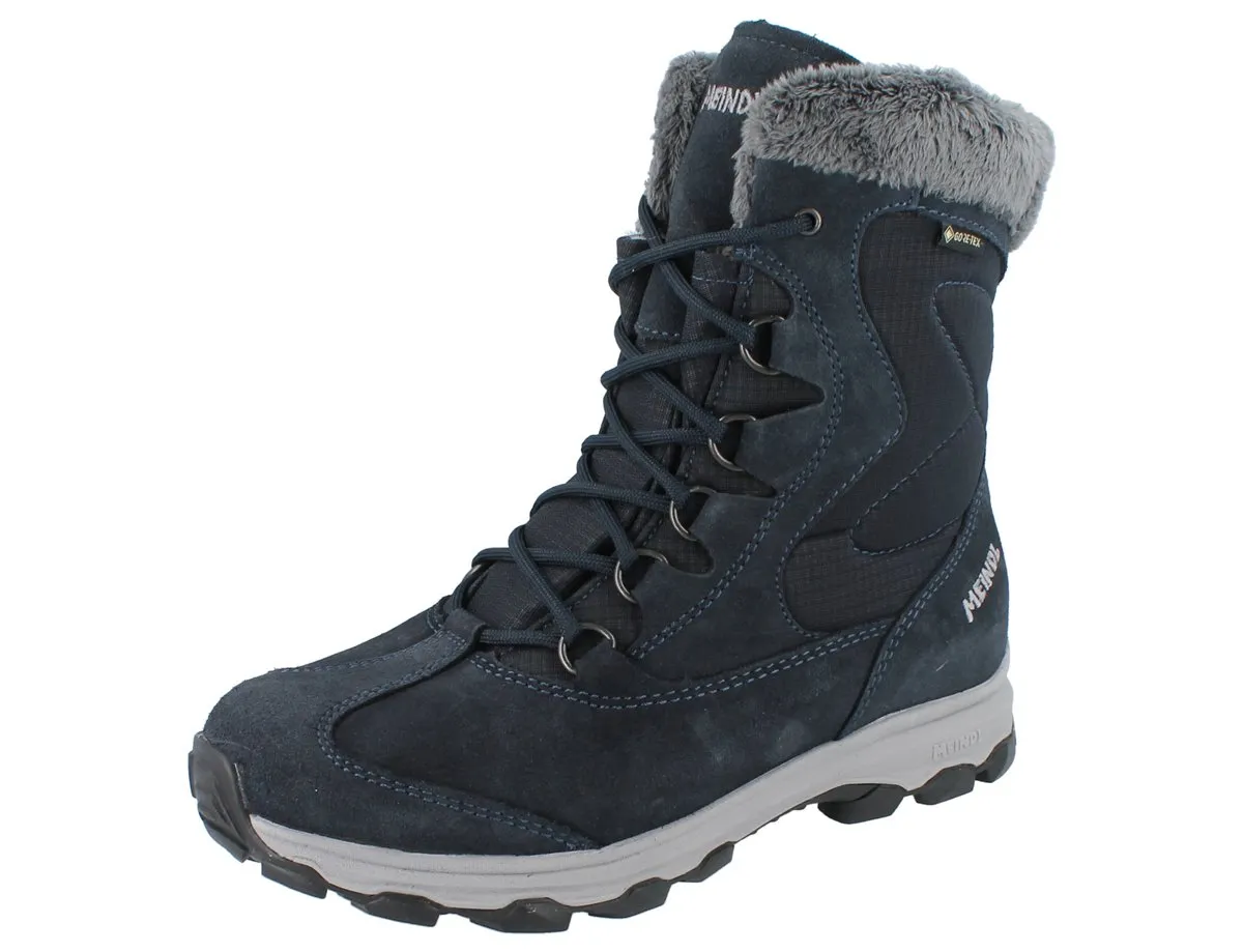 MEINDL Civetta Damen Winterstiefel blau