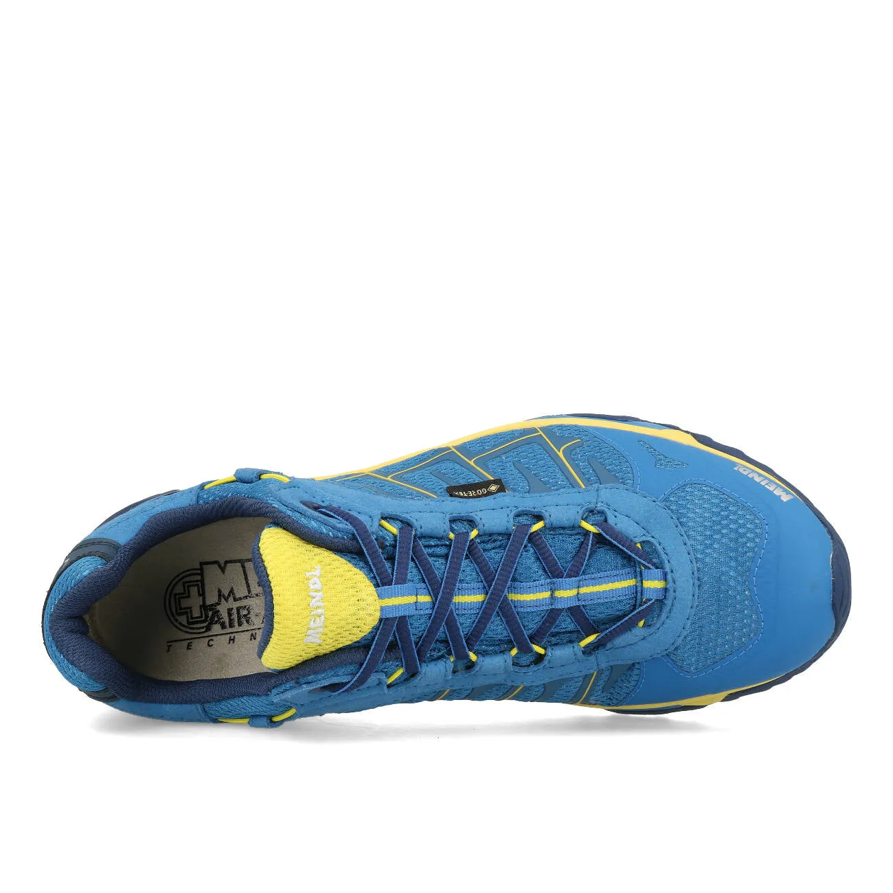 Meindl Finale GTX Herren Blau Gelb