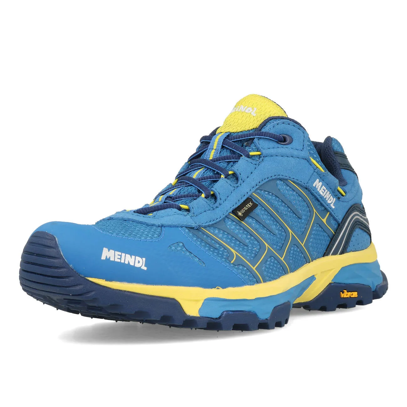 Meindl Finale GTX Herren Blau Gelb