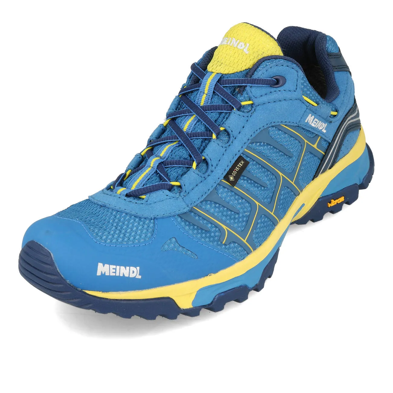 Meindl Finale GTX Herren Blau Gelb