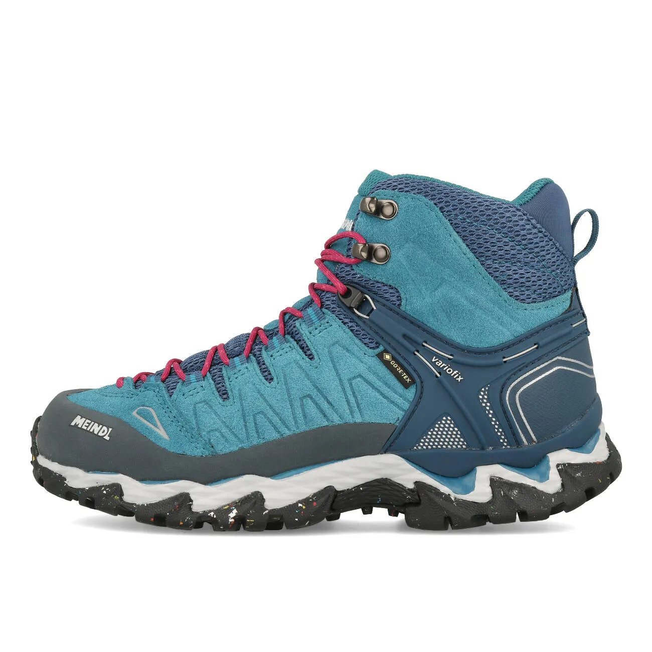 Meindl Lite Hike Lady GTX Damen Petrol Magenta