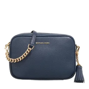   MICHAEL Michael Kors  Jet Set Medium Camera Bag Navy  Camera Bag 