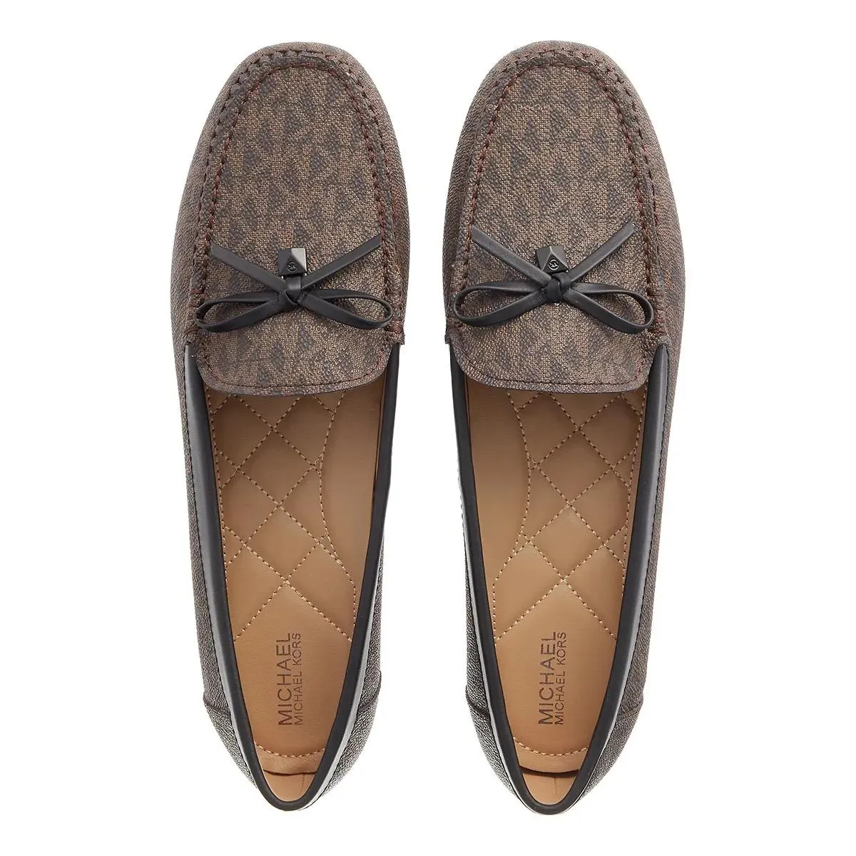  MICHAEL Michael Kors  Juliette Moc Brown/Blk  Loafer 