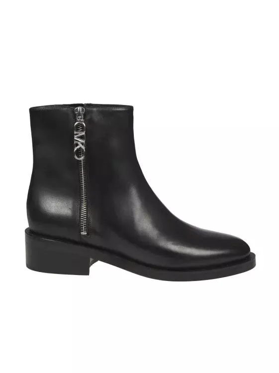   MICHAEL Michael Kors  Regan Flat Bootie Black  Stiefelette 