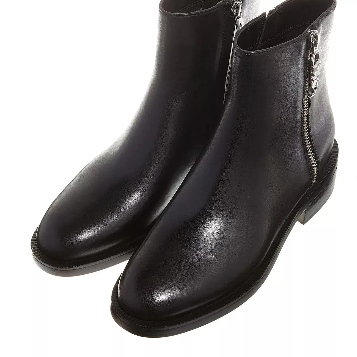   MICHAEL Michael Kors  Regan Flat Bootie Black  Stiefelette 