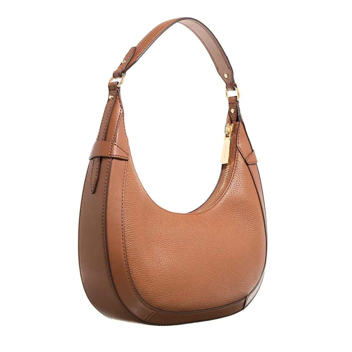   MICHAEL Michael Kors  Sm Crescent Tz Shldr Luggage  Hobo Bag 