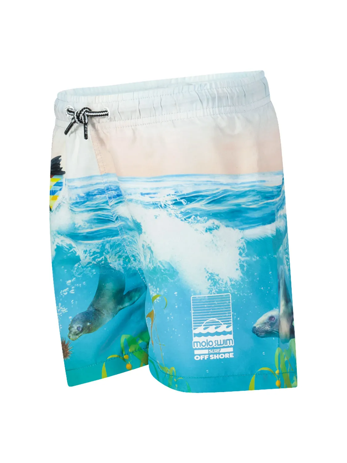 Molo swim shorts Niko Blue