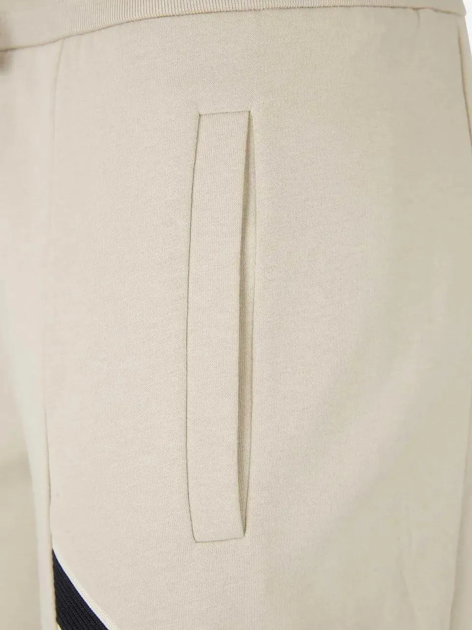   Moncler  Logo Technical Joggers mehrfarbig