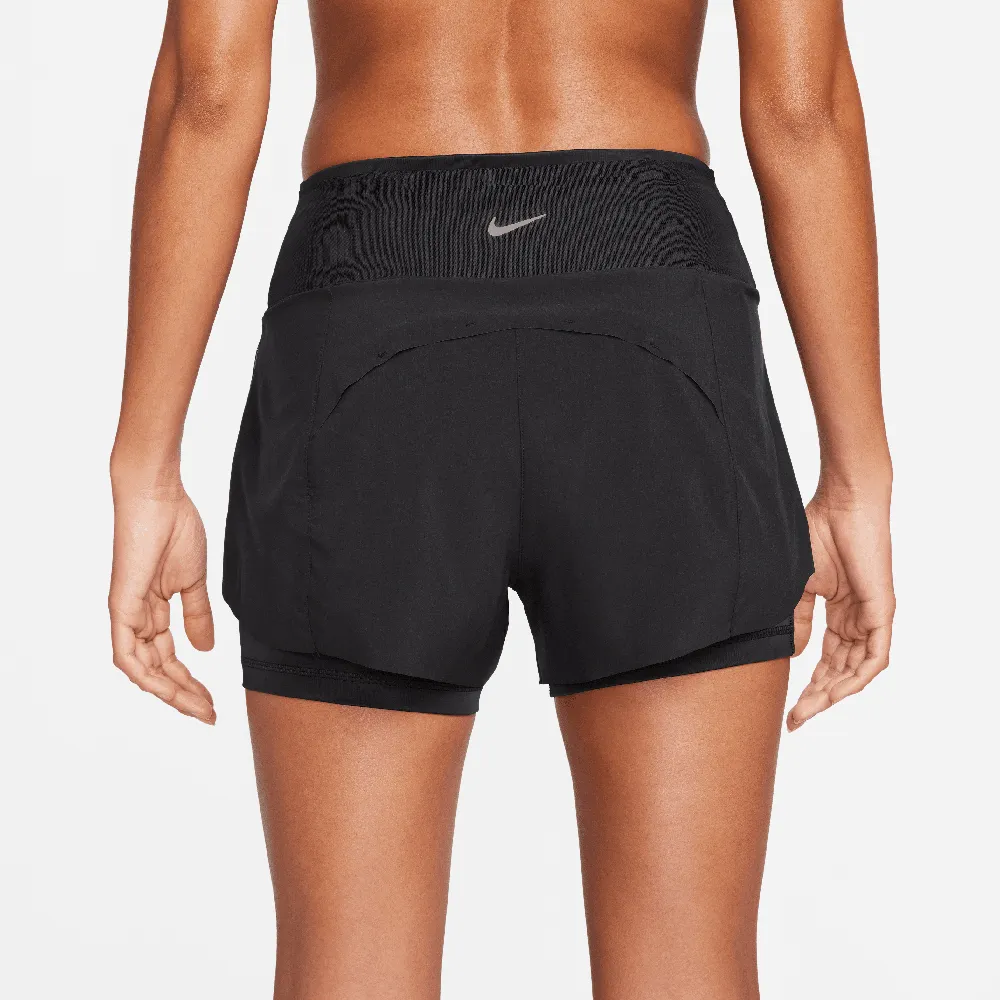 Nike Dri-FIT Swift Women's Mid-Rise 3" 2-in-1 Running Shorts with Pockets