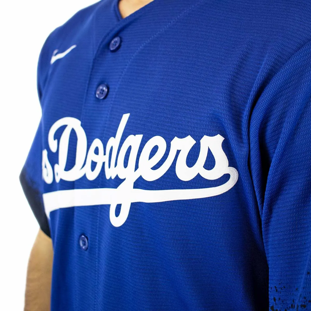 Nike Los Angeles Dodgers MLB Official Replica City Connect Jersey Trikot T770-LDCC-LD-KMG - blau