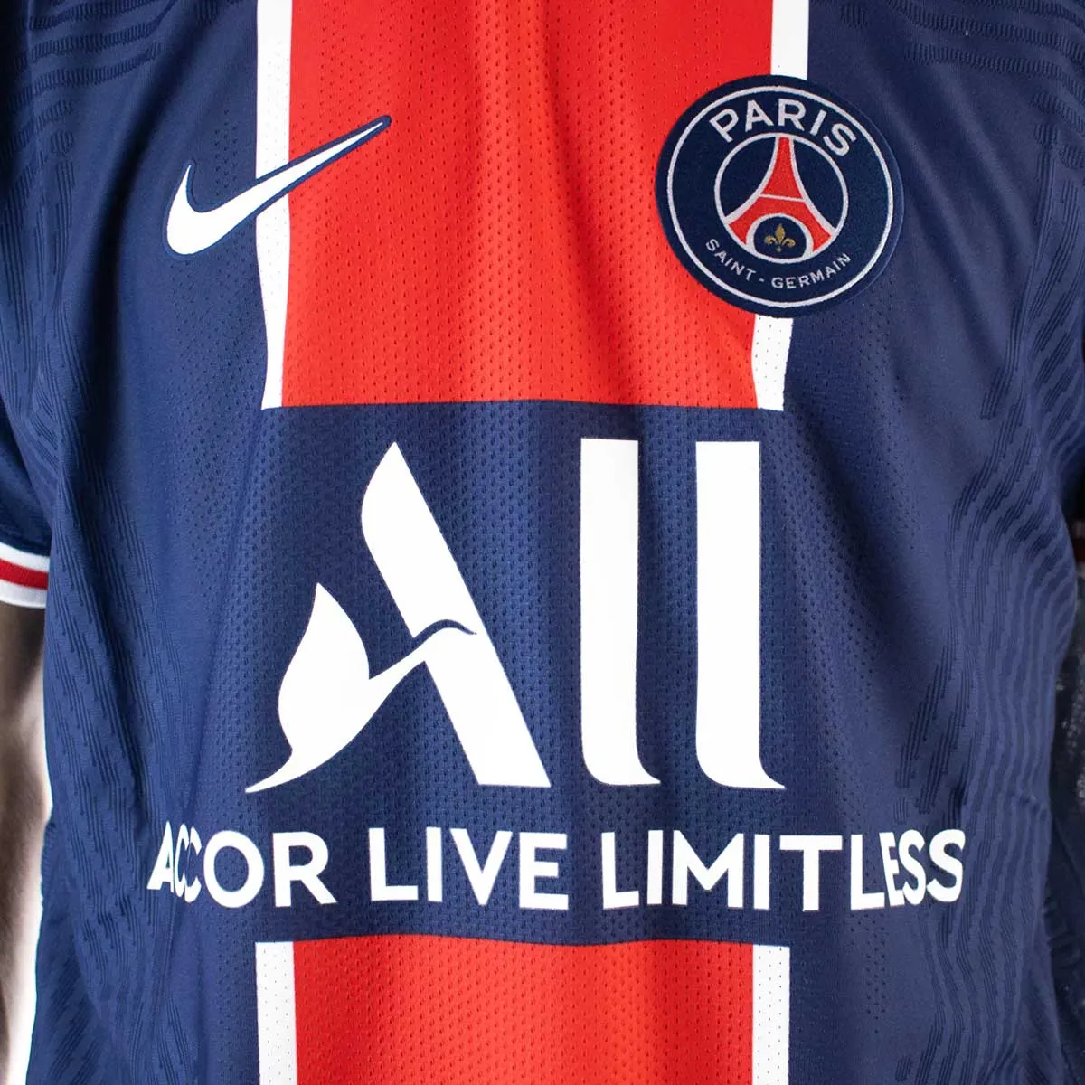 Nike Paris Saint-Germain Vapor Max Home Jersey Trikot CD4189-411 - dunkelblau-rot