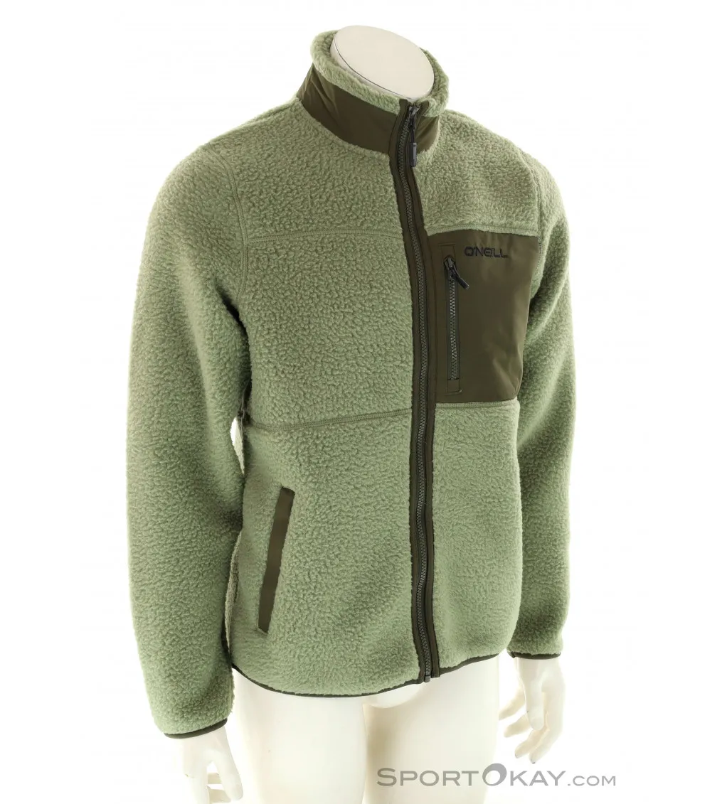 O'Neill High Pile FZ Fleece Uomo Giacca
