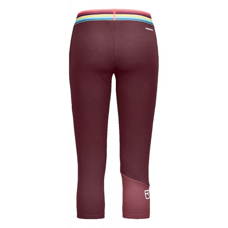Ortovox Fleece Light Short Pants - Merinounterwäsche - Damen | Hardloop