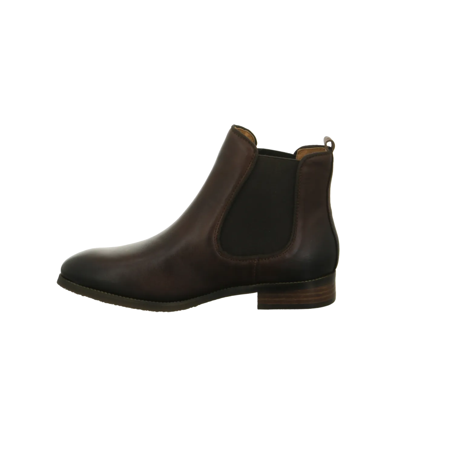 Pikolinos Stiefelette bis 25mm braun / dunkel-braun