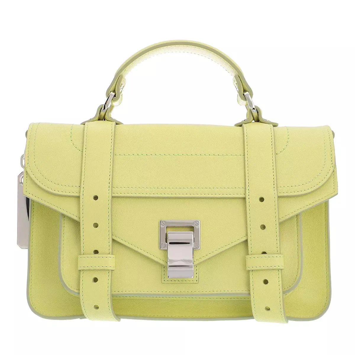   Proenza Schouler  Ps1 Tiny Bag Pale Green  Satchel 