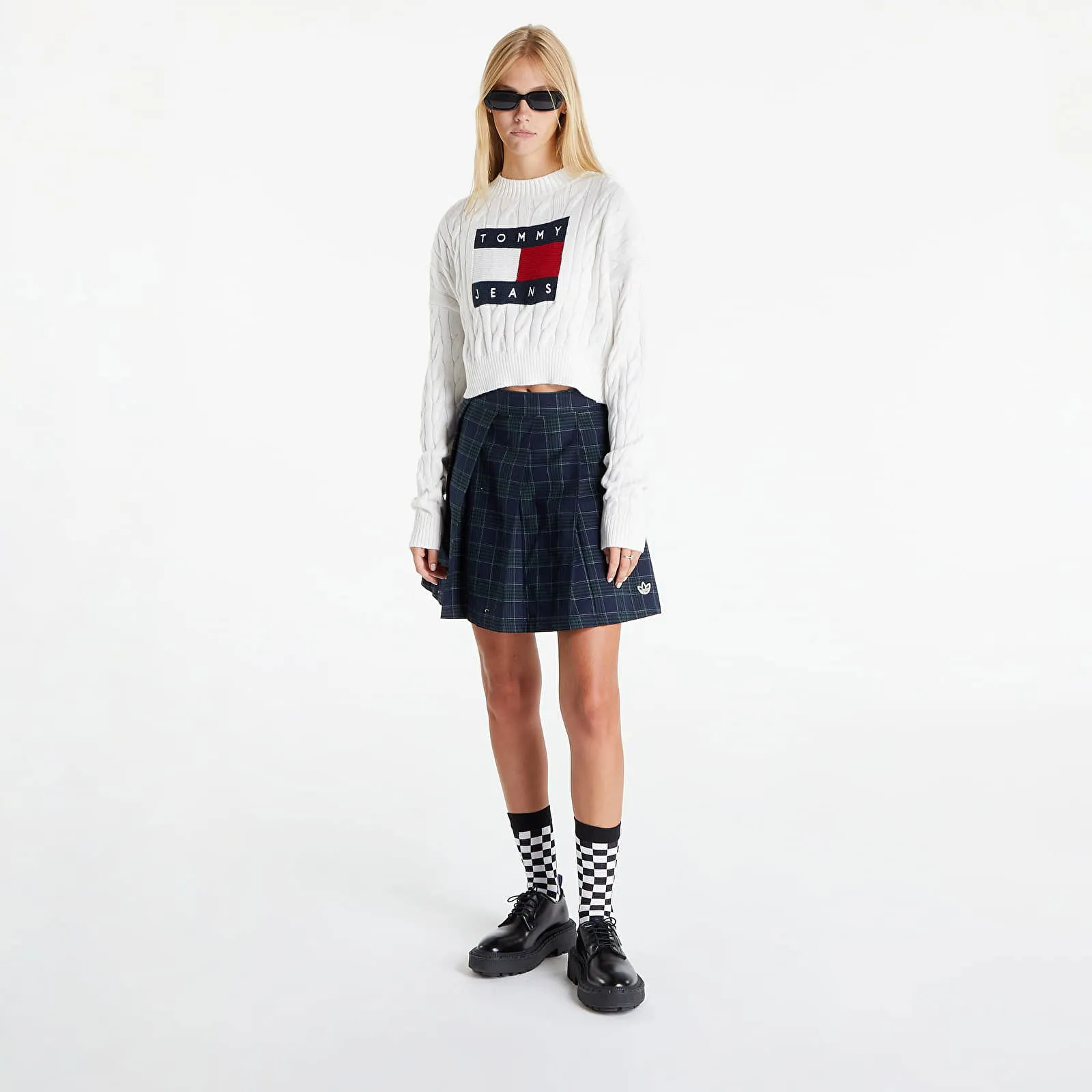 Pullover Tommy Hilfiger Boxy Center Flag DW0DW14261 YBL
