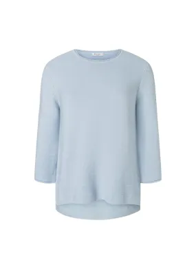 Pullover Rundhals 3/4 Arm