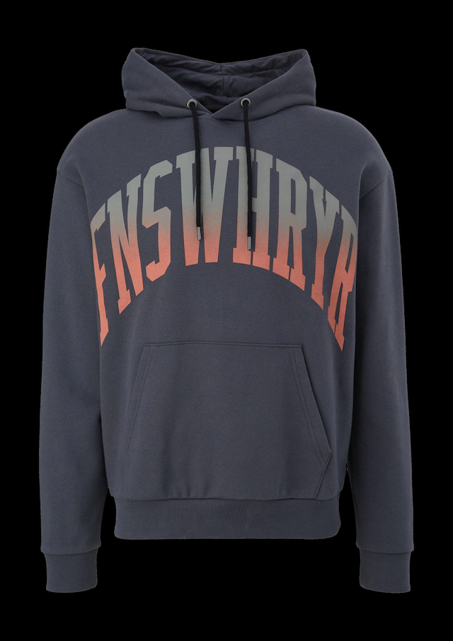 QS Kapuzensweatshirt, mit einer Kängurutasche