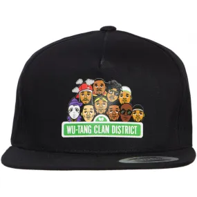 "WU-TANG™ Snapback Kappe - Stylische Caps & Kappen von WU-WEAR DISTRICT"