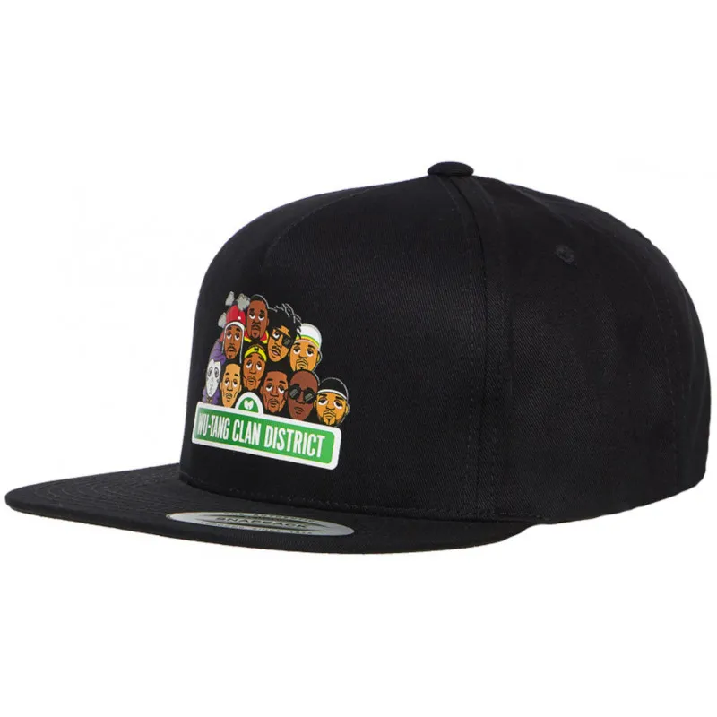 "WU-TANG™ Snapback Kappe - Stylische Caps & Kappen von WU-WEAR DISTRICT"