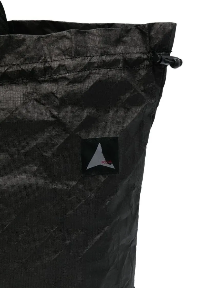   Roa  Tote Bag Black  Tote 