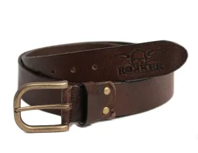 Rokker Oakland Gürtel braun