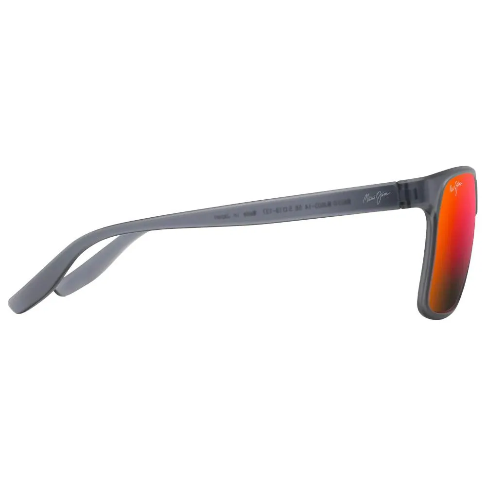 Sonnenbrille Maui Jim ---Pailolo Gris Mat Translucide Hawaii Lava MauiPure