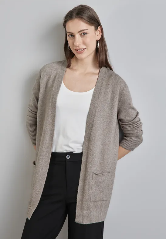 Street One Offener Cardigan 