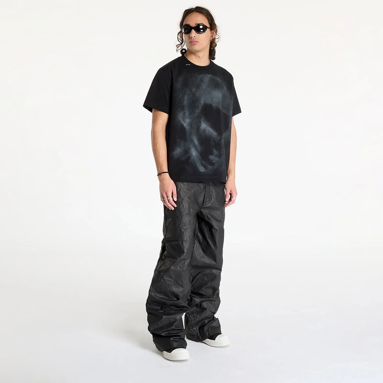 T-shirt HELIOT EMIL Guardian Graphic T-Shirt AW24_M_09_128_BLK01