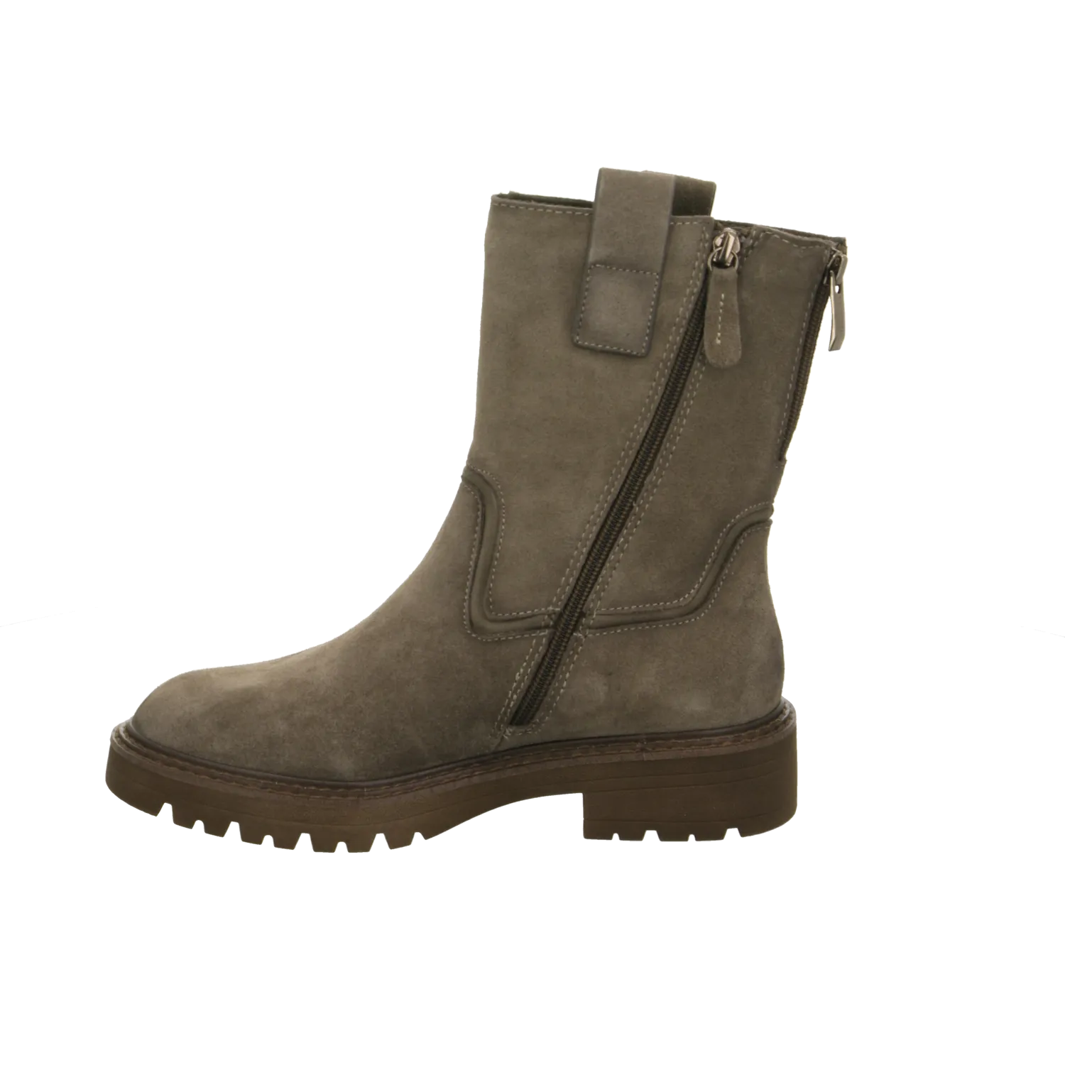 Tamaris Stiefelette über 25mm natur / hell-braun