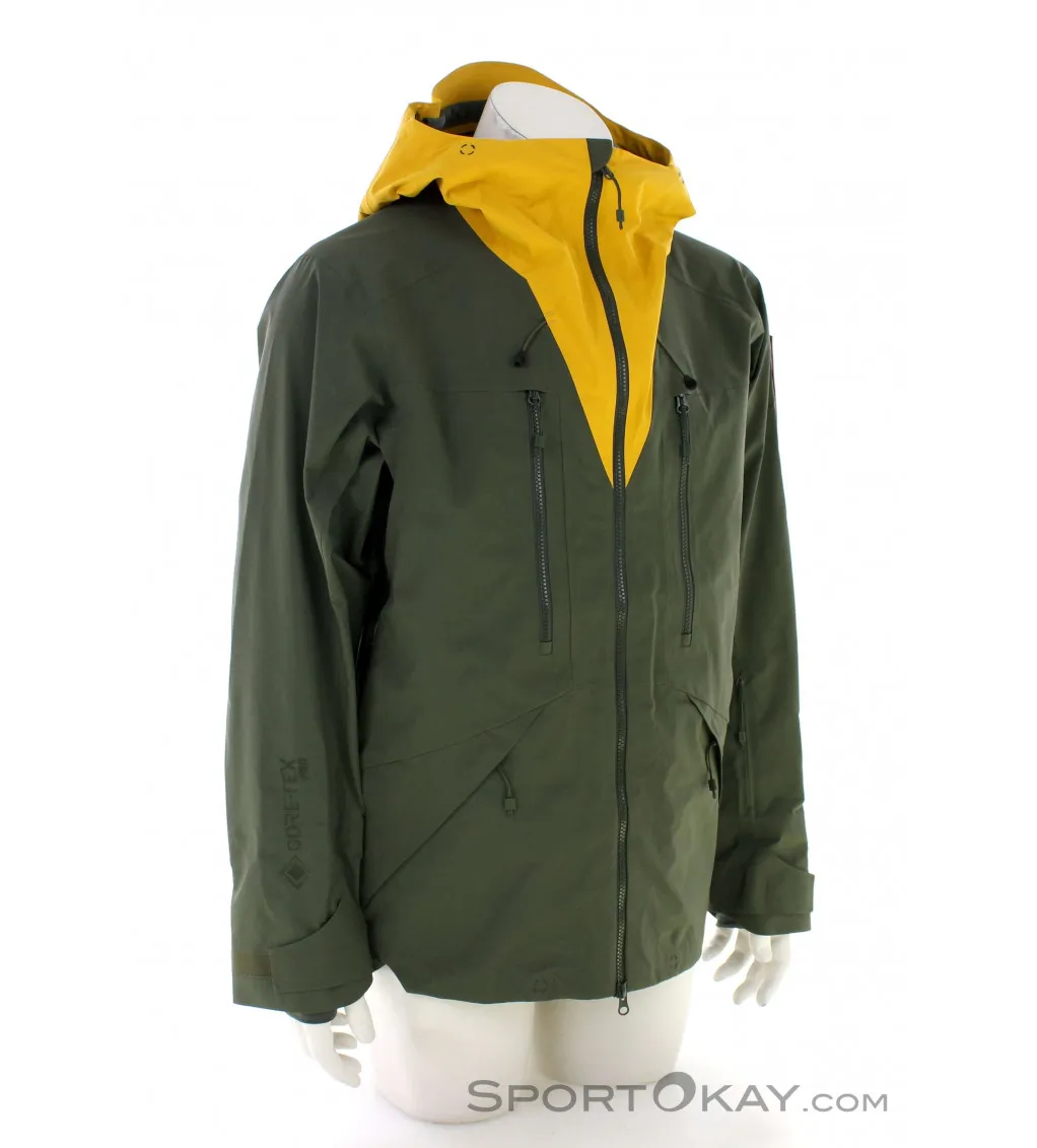 The Mountain Studio Pro 3L Shell GTX Uomo Giacca da Sci Gore-Tex