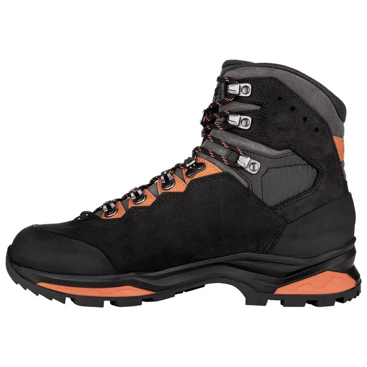 Trekking-/Bergwanderschuhe Lowa ---Camino Evo Gore-Tex 2 Black Orange