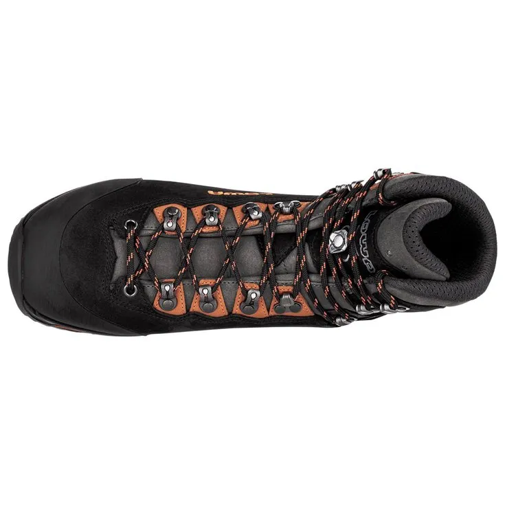 Trekking-/Bergwanderschuhe Lowa ---Camino Evo Gore-Tex 2 Black Orange