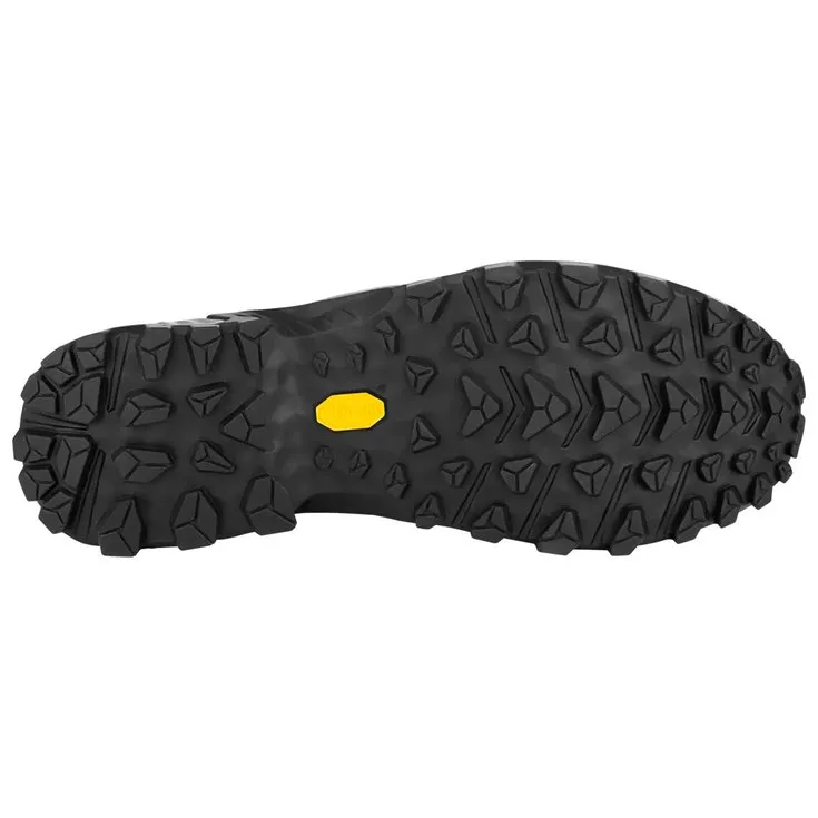 Trekking-/Bergwanderschuhe Lowa ---Corvara Gore-tex Mid Black Orange 