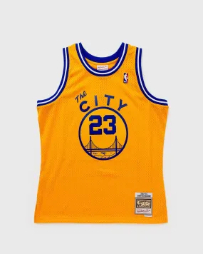Trikot Mitchell & Ness NBA SWINGMAN JERSEY GOLDEN STATE WARRIORS HWC 2003-04 JASON RICHARDSON #23 SMJY6162-GSW03JRHWRYW
