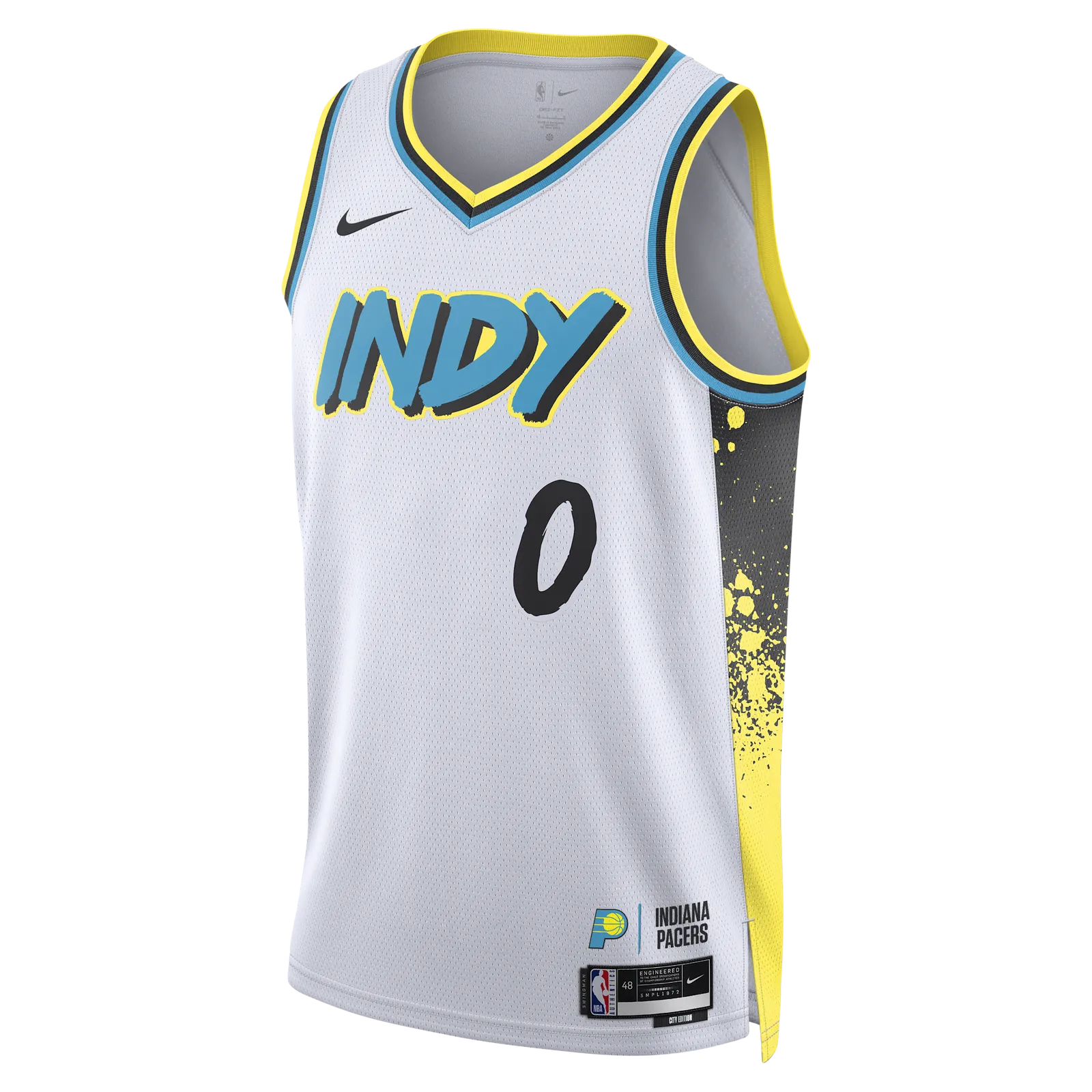 Trikot Nike Dri-FIT NBA Swingman Tyrese Haliburton Indiana Pacers City Edition 2024/25 Jersey FQ4344-101