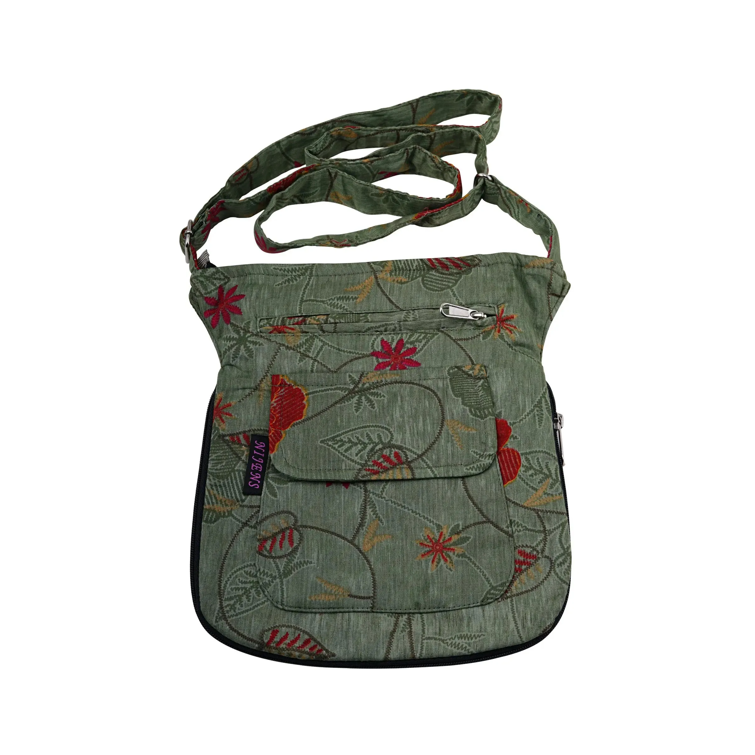 Umhngetasche Tasche mit Zweiseiten-Design - NJ-Matcka 18