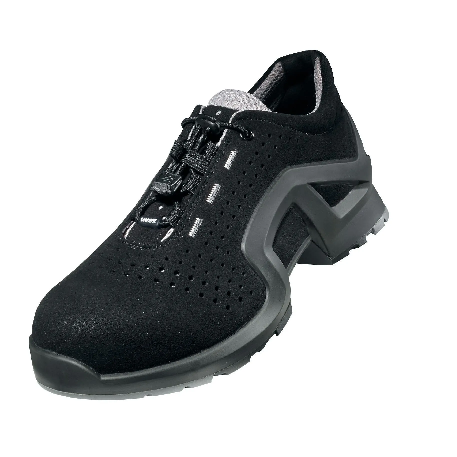 uvex 1 x-tended support Sicherheitsschuh S1 Halbschuh Weite 11 85118