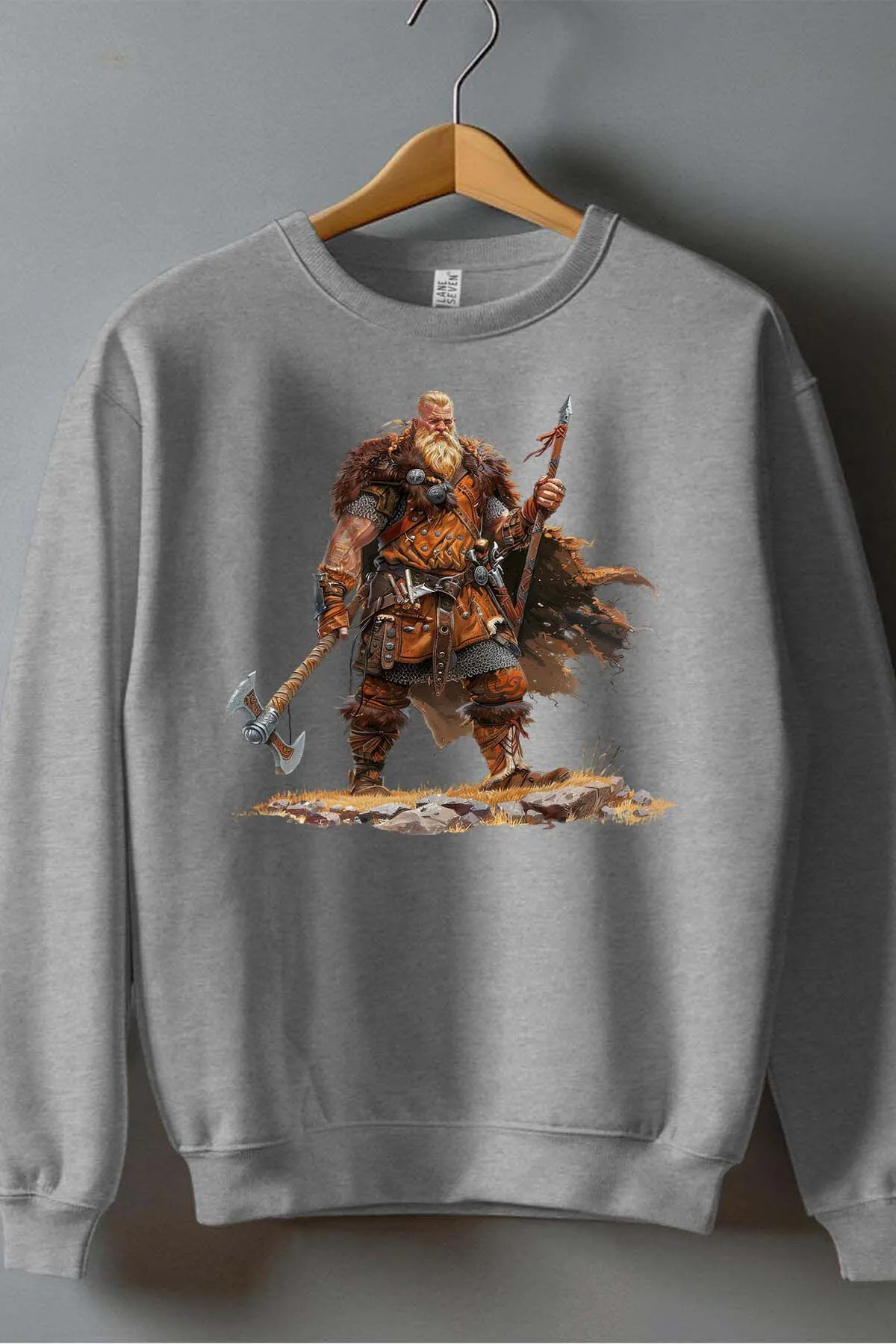Viking Chief – Rundhals-Sweatshirt für Jungen